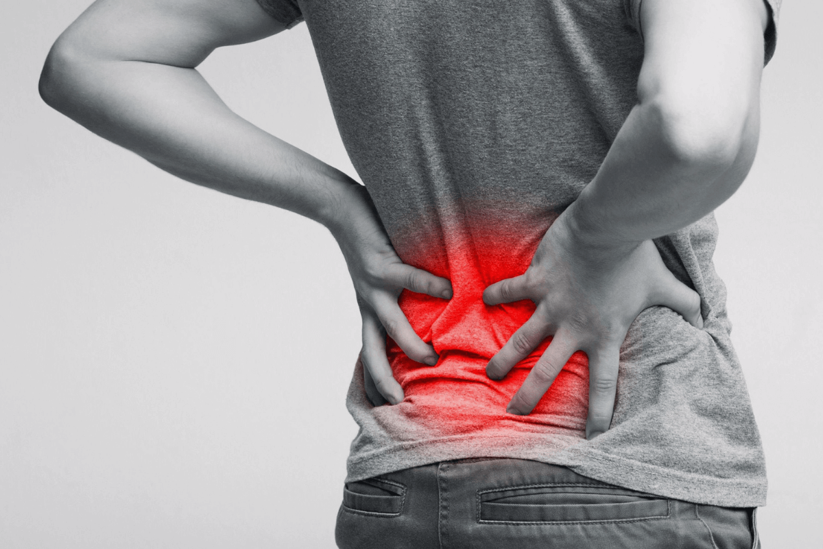 Schmerz unterer Rücken – wie verschafft Osteopathie Abhilfe?